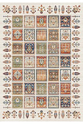 گلیم پلی استر Alpina Home - کد 934994641