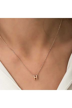 گردنبند جواهر قهوه ای زنانه زیرکن ecepazarlama - کد 935020911