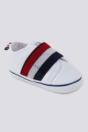 کفش کژوال سفید بچه گانه پاشنه تخت U.S. Polo Assn. - کد 935012372