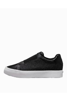 کفش اسنیکر مشکی زنانه پلی استر Calvin Klein - کد 858524296