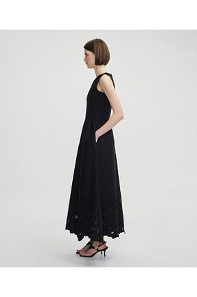 لباس مشکی زنانه بافتنی İpekyol - کد 935018673