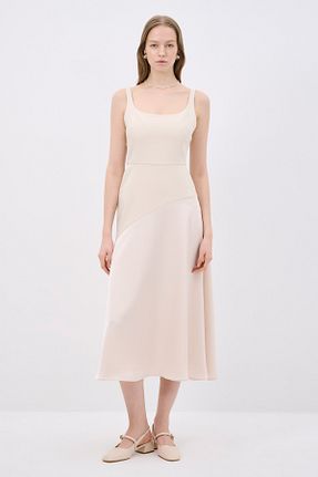 لباس بژ زنانه بافتنی adL - کد 935011306