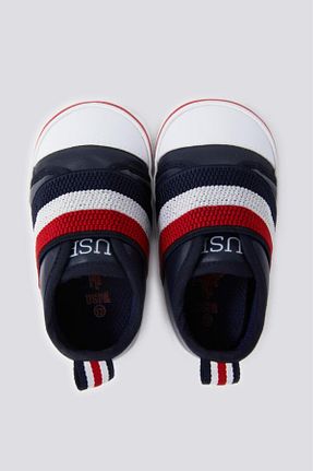 کفش کژوال سرمه ای بچه گانه پاشنه تخت U.S. Polo Assn. - کد 936289165