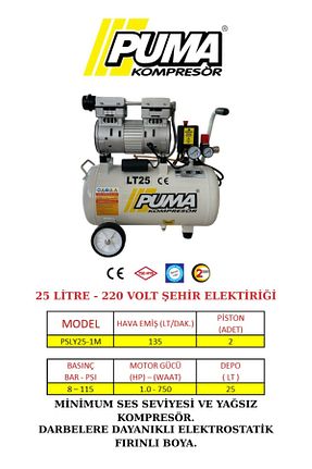 کمپرسور هوا Puma - کد 843117777