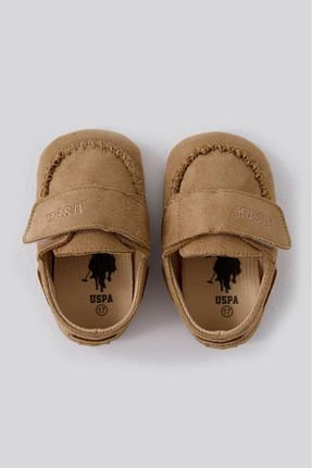 کفش کژوال قهوه ای بچه گانه چرم مصنوعی U.S. Polo Assn. - کد 934995364