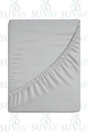 ست ملحفه تکنفره طوسی Penye SUVAY - کد 72967039