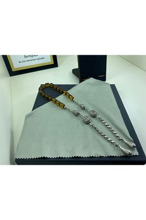 تسبیح زرد کهربا ÇELİK GRUP - کد 935034353
