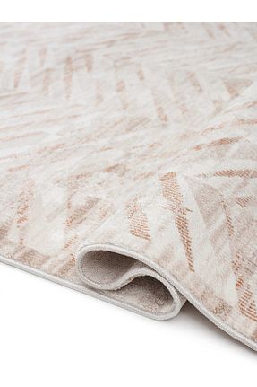 فرش سفید آنتی آلرژی Viviana Home - کد 880255539