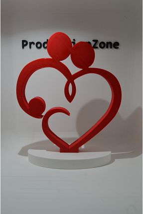 اجسام تزئینی و بیبلو رنگی پلاستیک ProductionZone - کد 935043947