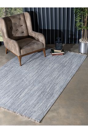 فرش آبی آنتی آلرژی Viviana Home - کد 848861820