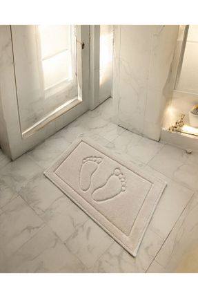 پادری حمام بژ 60 x 40 Hüma çeyiz - کد 935042247