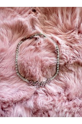 دستبند استیل (فولاد) طوسی زنانه استیل (فولاد) Butik - کد 935046359