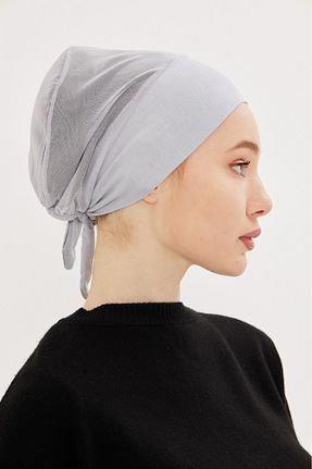 کلاه شنای حجاب مشکی زنانه Bonelisa - کد 935042902