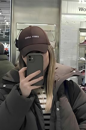 کلاه قهوه ای زنانه پنبه ای GYES - کد 836782571