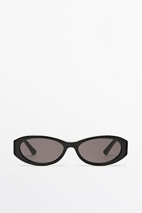 عینک آفتابی مشکی زنانه 49 Massimo Dutti - کد 935045091
