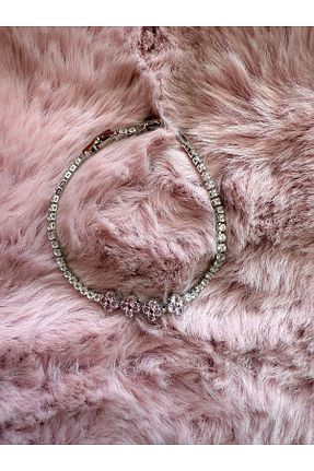 دستبند استیل (فولاد) طوسی زنانه استیل (فولاد) Butik - کد 935046359