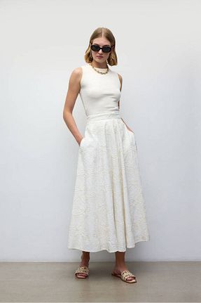 دامن نباتی زنانه بافتنی BE BLUE - کد 836556974