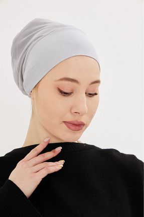 کلاه شنای حجاب مشکی زنانه Bonelisa - کد 935042902