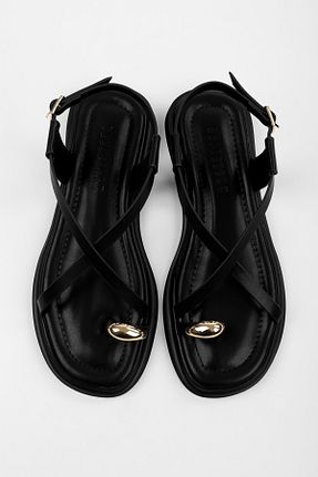 صندل رنگی زنانه پاشنه تخت Shoeberry - کد 935110397
