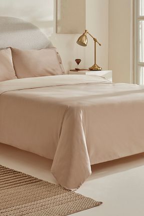 روتختی دونفره بژ پنبه ای Karaca Home - کد 935062812
