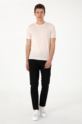شلوار مشکی مردانه بافتنی U.S. Polo Assn. - کد 935105452
