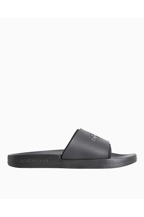 دمپائی مشکی مردانه پارچه ای Calvin Klein - کد 317025892