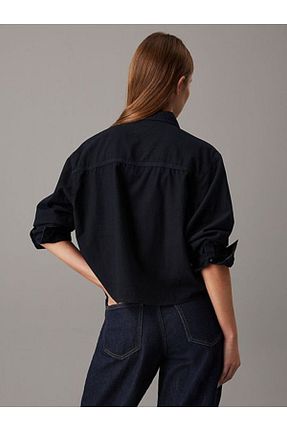 پیراهن مشکی زنانه رگولار Calvin Klein - کد 889965246