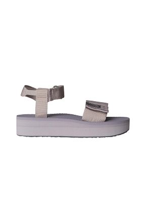 صندل طوسی زنانه پاشنه پلتفرم The North Face - کد 928130932