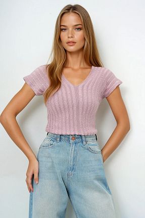 بلوز رنگی زنانه Ajurlu VAGGON - کد 935129823