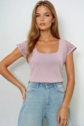 بلوز رنگی زنانه Ajurlu VAGGON - کد 935141821
