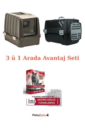 توالت گربه رنگی Petcibaba - کد 935150165
