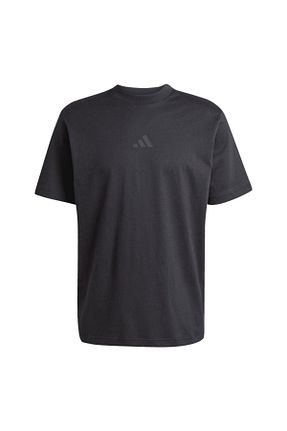 تیشرت اسپرت مشکی مردانه رگولار adidas - کد 903634627
