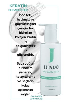 کرم مو JUNDO - کد 870299422