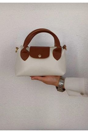 کیف دوشی سفید زنانه پلی استر CEST - کد 884478368