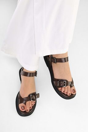صندل رنگی زنانه پاشنه تخت Shoeberry - کد 935130679