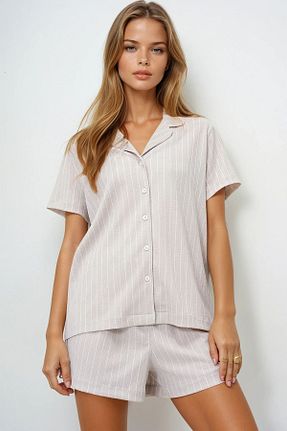 ست لباس راحتی رنگی زنانه طرح دار VAGGON - کد 935153585