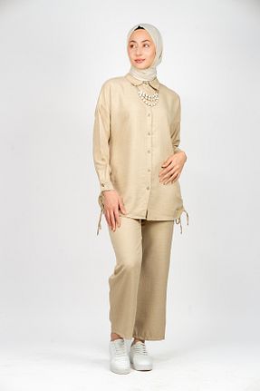 ست بالاتنه و پائین تنه زنانه بافتنی PUANT - کد 934829615