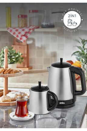 چای ساز طوسی Sinbo - کد 767453461