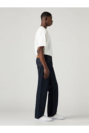 شلوار جین آبی مردانه پاچه ساده Levi