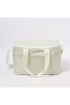 کیف ساحلی سبز زنانه پارچه ای SunnyLife - کد 936290124