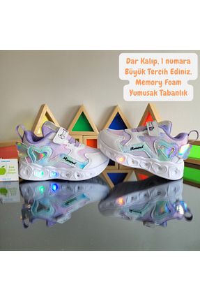 کفش اسنیکر سفید بچه گانه چسبی elma bebe - کد 900623690