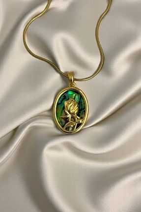 گردنبند استیل ( فولاد ) رنگی استیل (فولاد) boews - کد 935425190