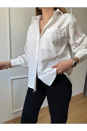 پیراهن نباتی زنانه رگولار Size Özgü - کد 935283654