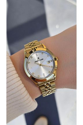 ساعت مچی زرد زنانه 31-34 میلی متر Daniel Klein - کد 922437626