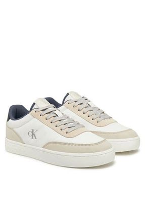 کفش اسنیکر سفید مردانه بند دار Calvin Klein - کد 901861103