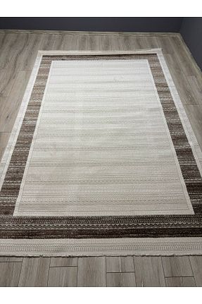 فرش قهوه ای آنتی آلرژی Merinos Halı - کد 935283257
