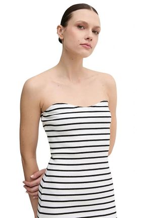 لباس سفید زنانه بافتنی CK Jeans - کد 935283416