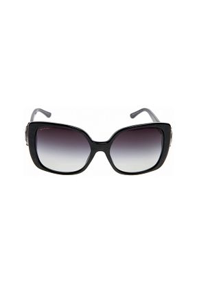 عینک آفتابی مشکی زنانه 57 Bvlgari - کد 936201156