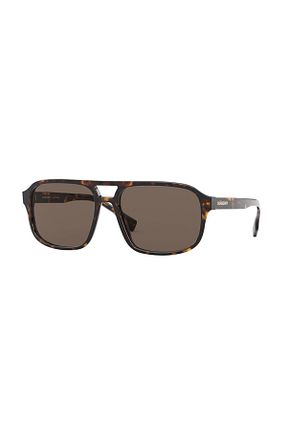 عینک آفتابی متالیک مردانه 58 Burberry - کد 935273800