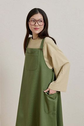 بادی حجاب بژ زنانه بافتنی ceylan otantik - کد 935290662